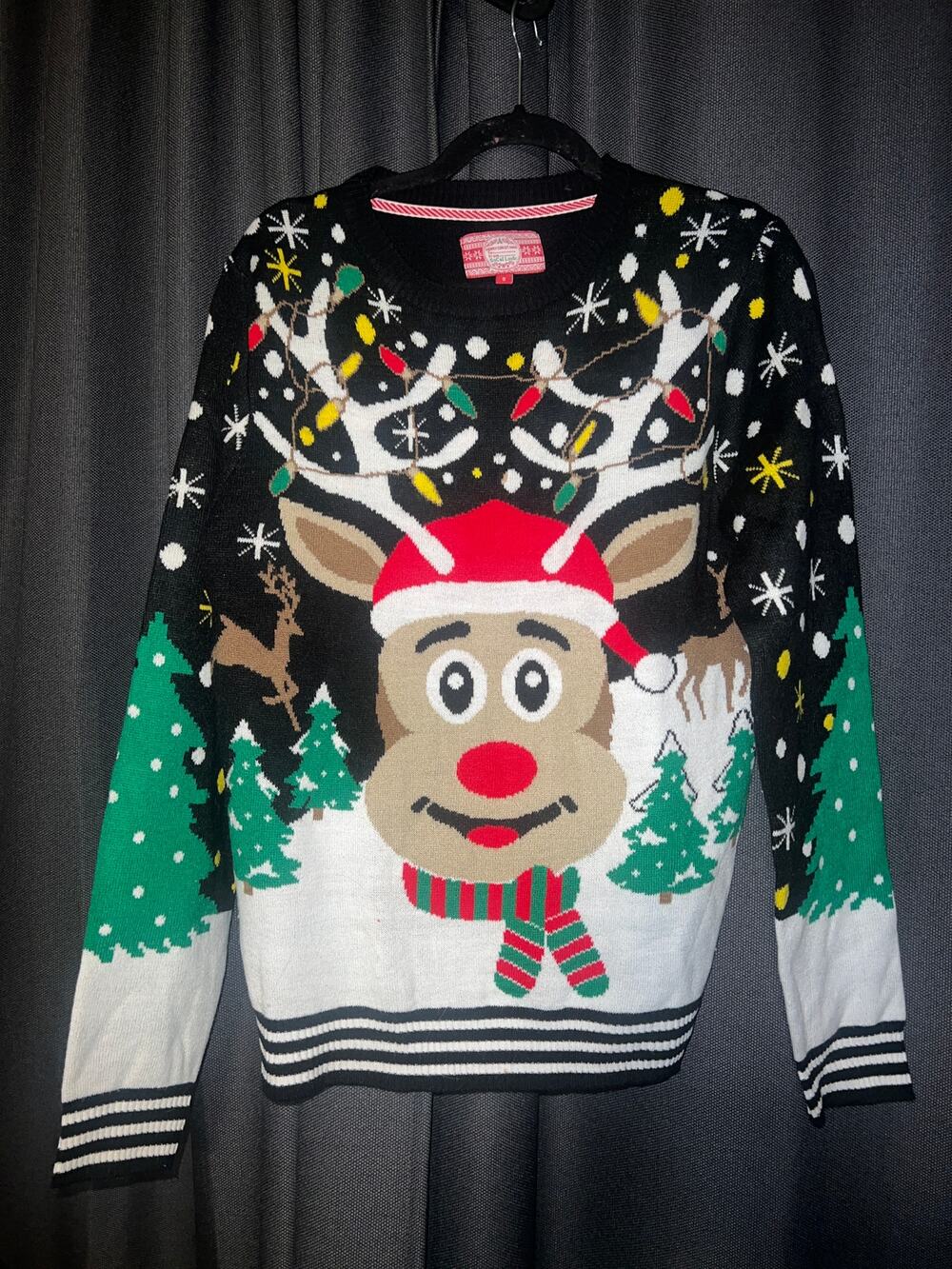 Ugly Christmas Sweater Xmas Size Small